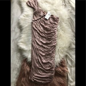 Muave dress